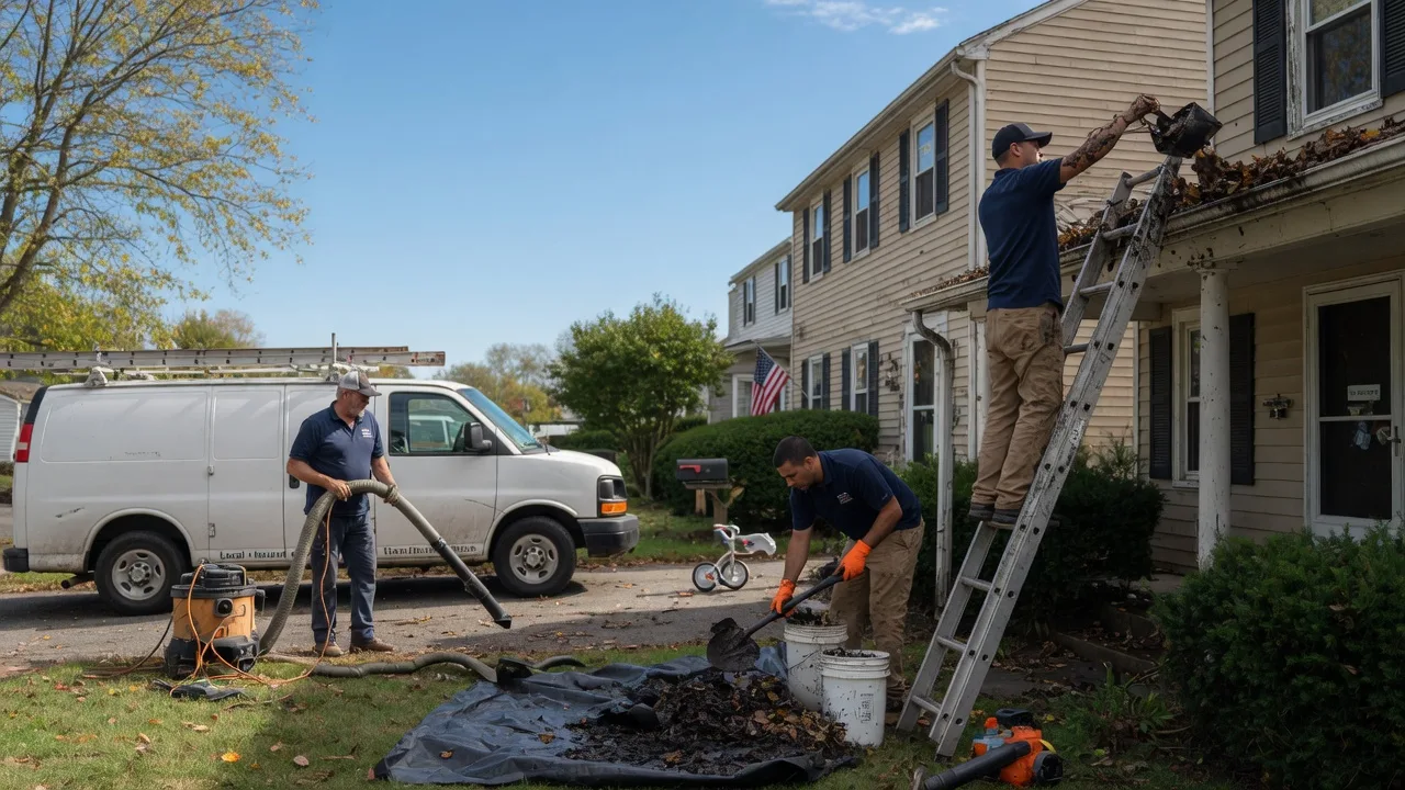 Gutter Installation in Busy, KY near me